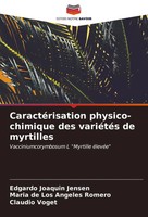 Edgardo Joaquin Jensen (U. A.) | CaractéRisation Physico-Chimique Des...