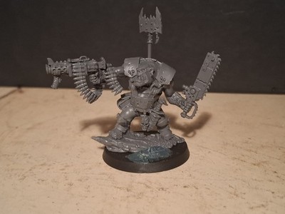Warhammer 40k Ork BOSS Nob Armageddon Games workshop 