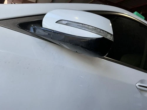 Driver Side View Mirror Power Sedan Fits 15-16 GENESIS 4980453