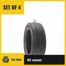 Set of (4) Used 205/55R16 Michelin Defender 2 91H - 7.5-8.5/32