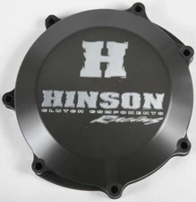 Hinson Racing Black Billet Clutch Cover Yamaha YFZ450R YFZ450X YFZ 450R 450X 09+