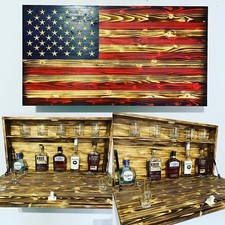 American Flag Concealment Bar, Murphy bar, Fr...