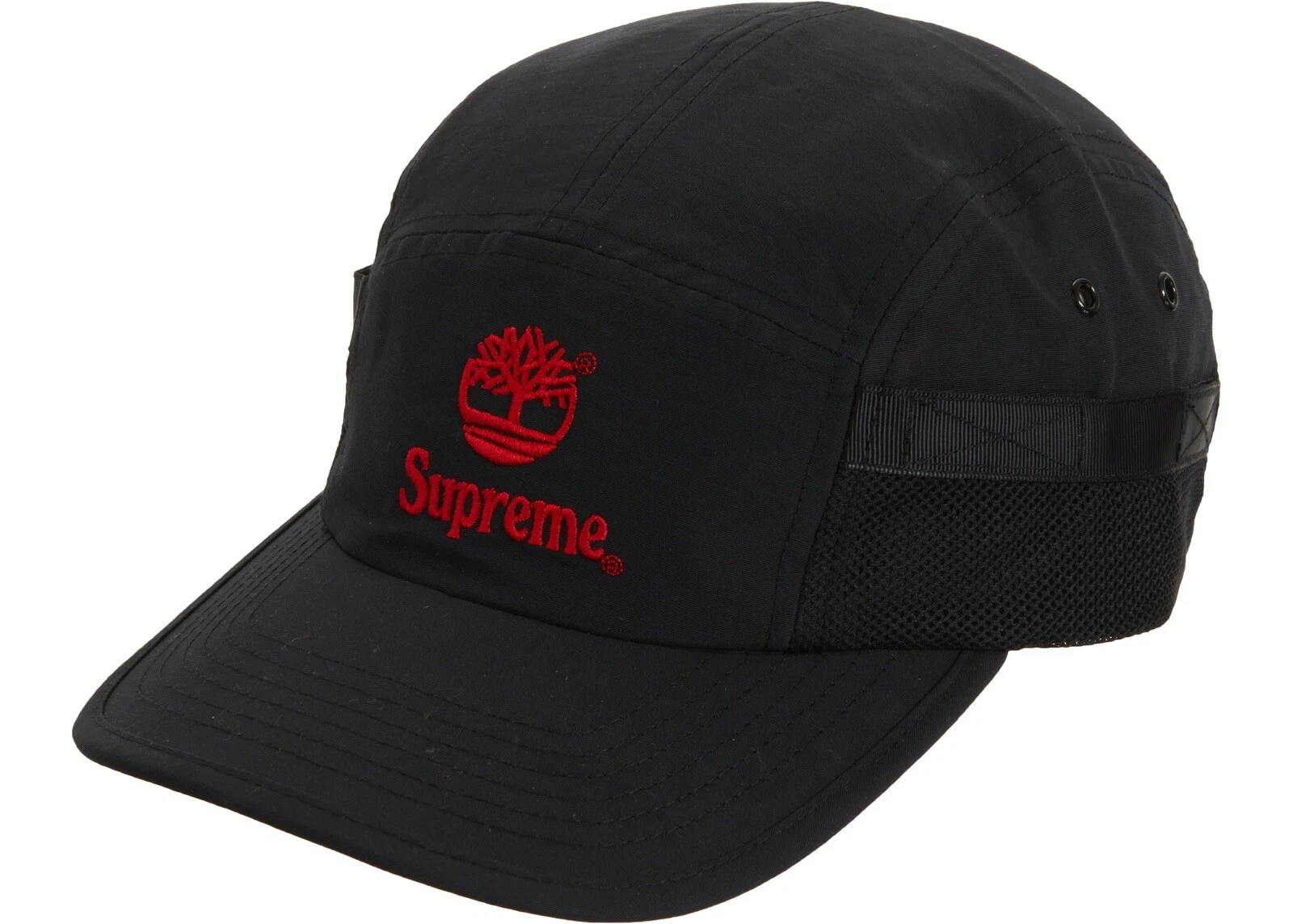Casquette de camp Supreme x Timberland noire SS21