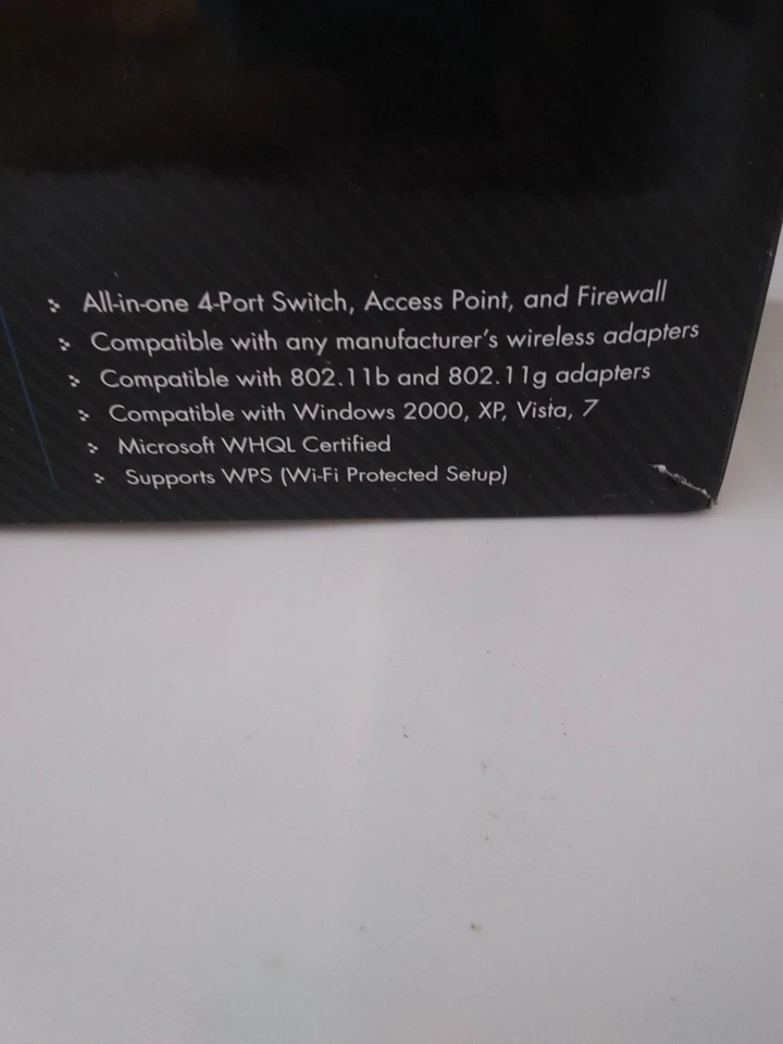 MEDIALINK WIRELESS BROADBAND ROUTER WITH INTERNAL ANTENNA (BLACK) - Image 4 of 4