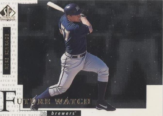 1998 SP Authentic - Mike Kinkade #12 - 1 of 1