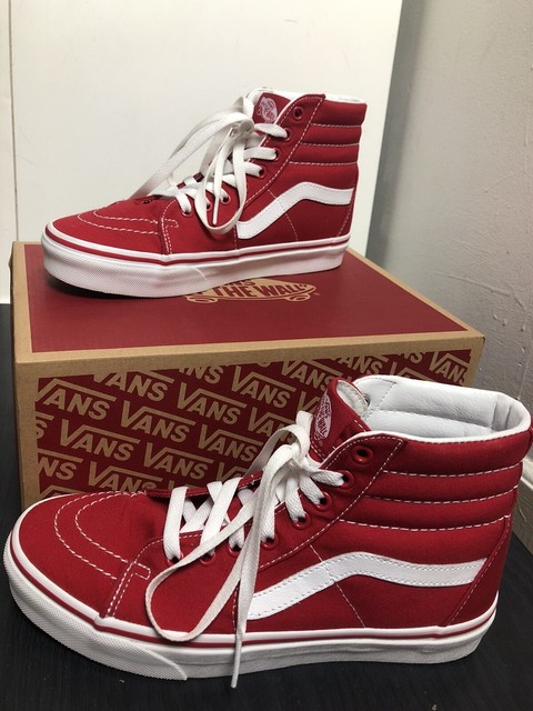 checkered vans off white