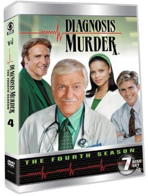 Diagnosis Murder: The Complete Fourth Season [New DVD]