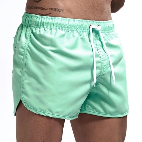 Costume da bagno uomo pantaloncini da bagno pantaloncini da bagno asciugatura rapida tavola pantaloncini da bagno per nuoto - Foto 25 di 25