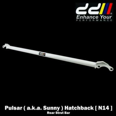 2 Point Rear Strut Tower Brace Bar For Pulsar Sunny N14 3 Door Hatchback 1990-96