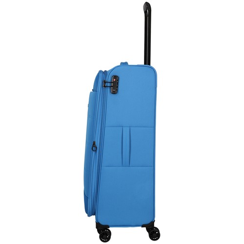 Travelite Rügen 3er Set Weichgepäck Trolley 4-Rad 4-Rollen Koffer 3tlg. 080940 - Bild 6 von 16