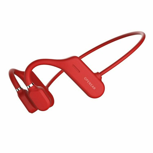 Wireless Flexible Bone Conduction Headset Bluetooth5.0 Sport Open Ear Headphones - Picture 16 of 17