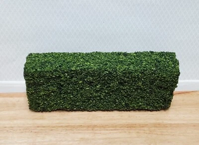 CREATIVE ACCENTS Miniature Large Green Hedge Model RR Dioramas Dollhouses Scenery Prop