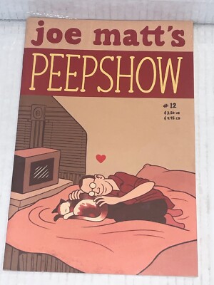 DRAWN & QUARTERLY JOE MATT S PEEPSHOW # 12 (2000) NM/MT