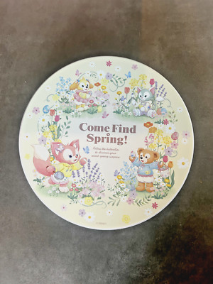 Collection Can Case Assorted Cookies Duffy Friends From All Of Us Tokyo Disney S