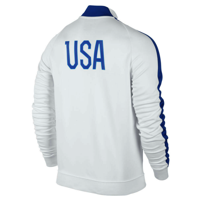 nike soccer track jacket