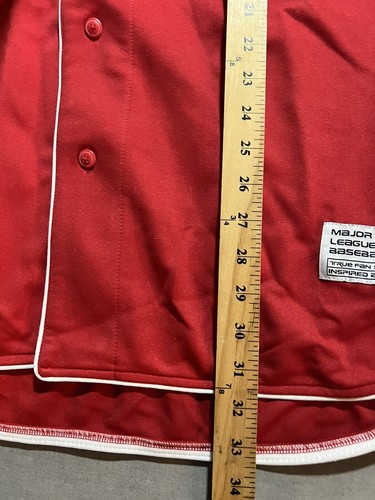 Cincinnati Reds Adam Dunn True Fan Jersey Men's Large Button Sewn Baseball. - Picture 9 of 10