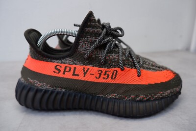 Adidas Yeezy Boost 350 V2 Carbon Beluga Größe UK 6 EU 39,5 Khaki Grün