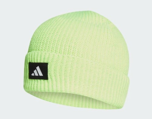 CAPPELLO ADIDAS THE PACK WOOLIE LANA VERDE FLUO | eBay