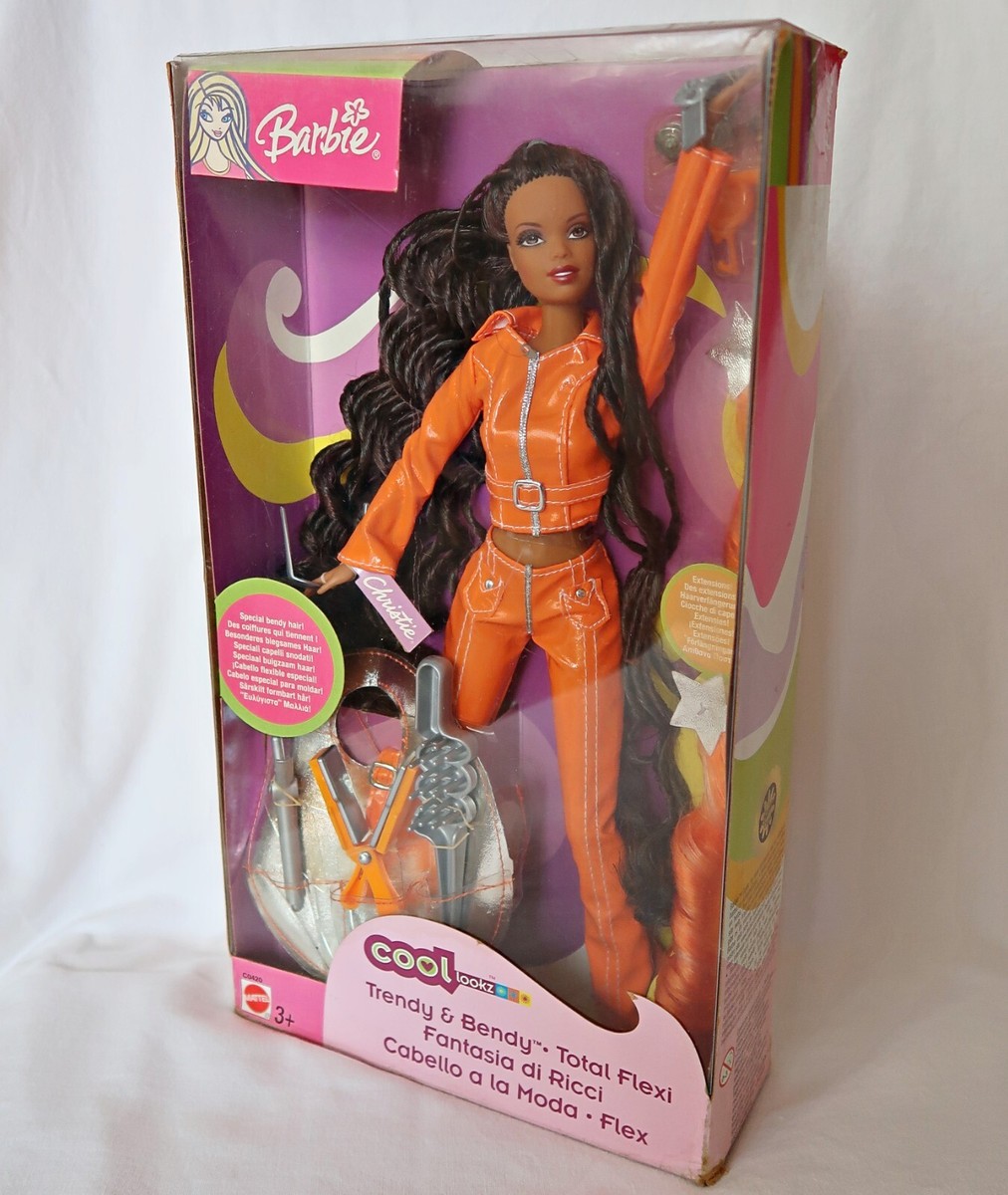 【希少】FAMOUS ASPECT No.1 2006 Bless ギャルソン Barbie Mattel Cool Lookz Trendy & Bendy Christie C0420 2003 | eBay