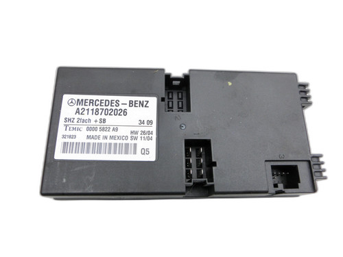 Steuergerät SG SHZ Sitzheizung für Mercedes C219 CLS 08-10 00005822 0005822A9