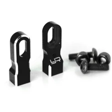 NEW Yeah Racing Alum Height Adjustable Servo Mount BLK 1/10 RC FREE US SHIP