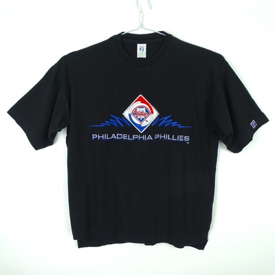black phillies shirt