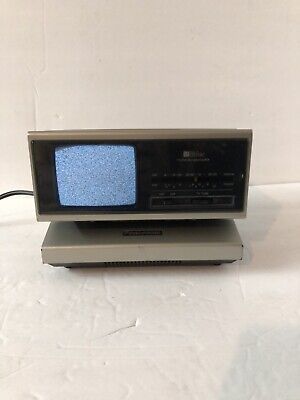 TESTED! VTG Panasonic TR-4060P Bisider Black & White TV, AM TESTED! VTG Panasonic TR-4060P Bisider Black & White TV, AM