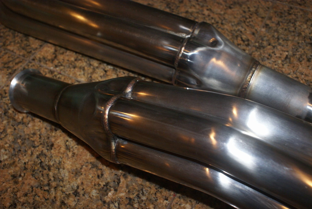 MASERATI GHIBLI COUPE OR SPYDER EUROPEAN EXHAUST HEADERS 1967-1974