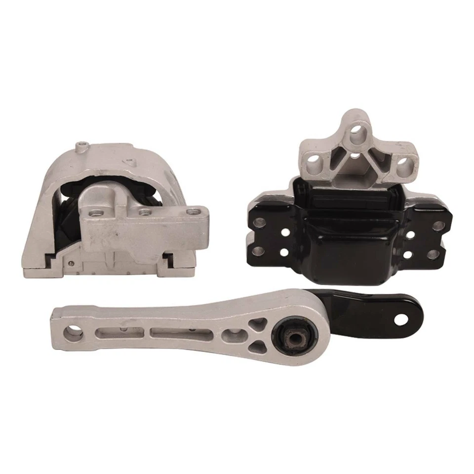 3Pcs Engine motor & Left Trans Mounts Fits Audi A3 VW Beetle Jetta Eos Golf GTI - Image 2 of 4