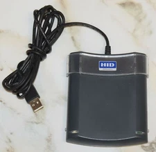 HID Omnikey 5325 USB Proximity Card Reader Grey Used