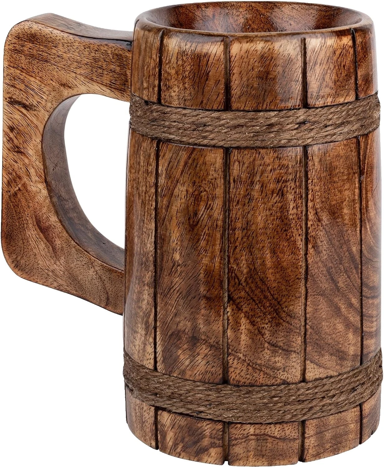 Wooden Beer Mugs