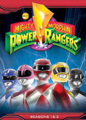 MIGHTY MORPHIN POWER RANGERS: SEASON 1 & 2New 826663169676| eBay