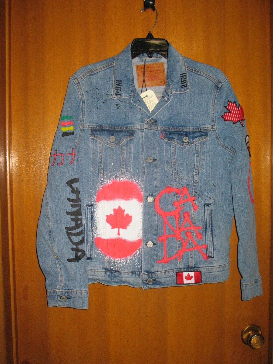 2020 TEAM CANADA Tokyo Olympics CLOSING CEREMONY LEVI'S JEAN