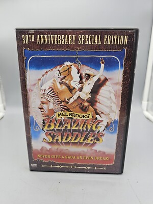 Blazing Saddles 1976 (DVD 2006) 30th Anniversary Mel Brooks 