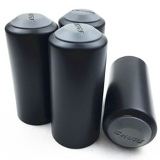 Black Wireless Mic Battery Cover for Shure PGX2 4 SLX2 4