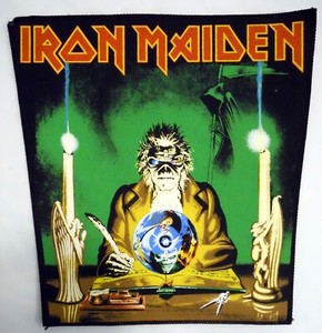 The Clairvoyant Iron Maiden | eBay