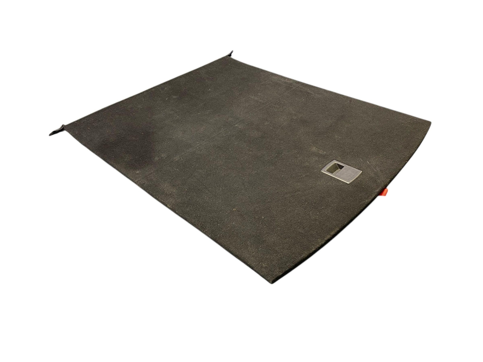 2017-2024 MASERATI LEVANTE REAR SPARE TIRE CARGO FLOOR COVER PANEL BLACK CARPET