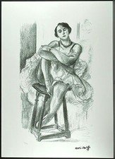 Henri Matisse * 50 X 70 Cm * Litografia Firmata * Limitata # 36/75