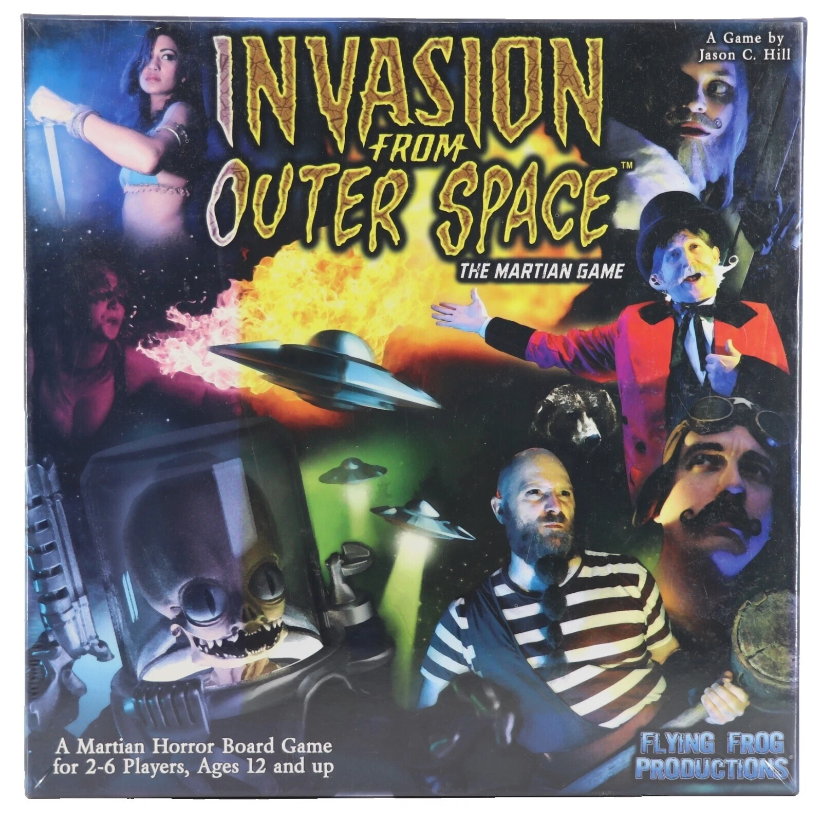 Espaço Flying Frog Productions Jogos tradicionais e de tabuleiro de Fabricação Contemporânea