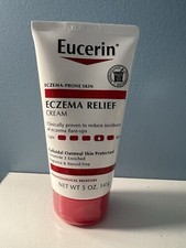 Eucerin - Eczema-Prone Skin - Eczema Relief Cream 5oz 141g - EXP 04/2026