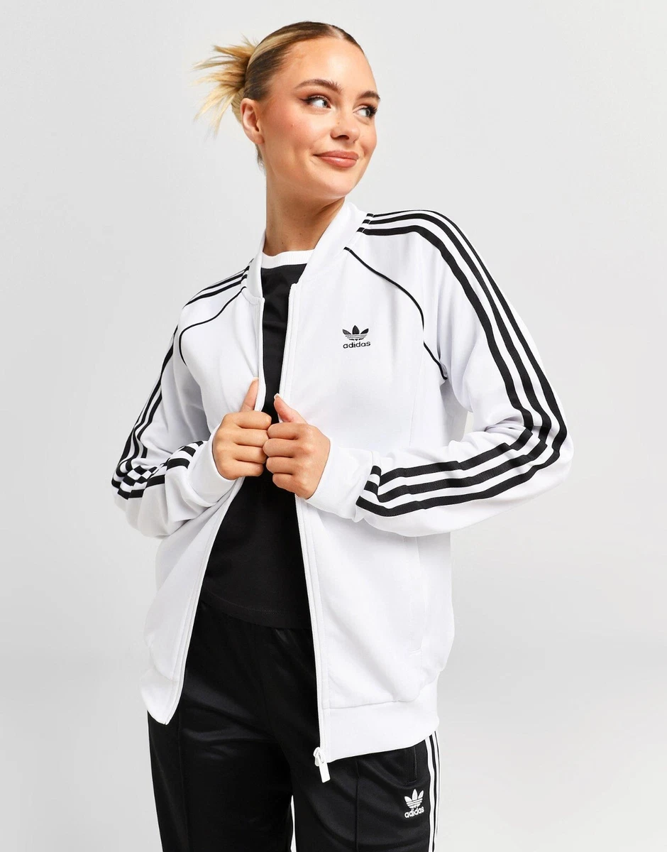 adidas Originals ADICOLOR CLASSICS SST TRACK JACKET Womens Size S,M