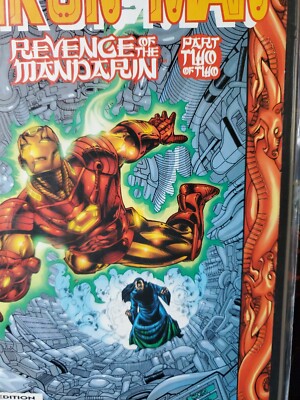 The Invincible Iron Man # 10 | eBay