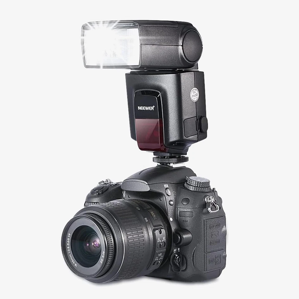 NEEWER TT560 Flash Speedlite with M/S1/S2 Mode, Manual Universal Single Contact - Image 4 of 4