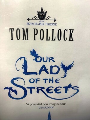 Our Lady of the Streets by Tom Pollock: 2014 CD New Factory Sealed Audiobook