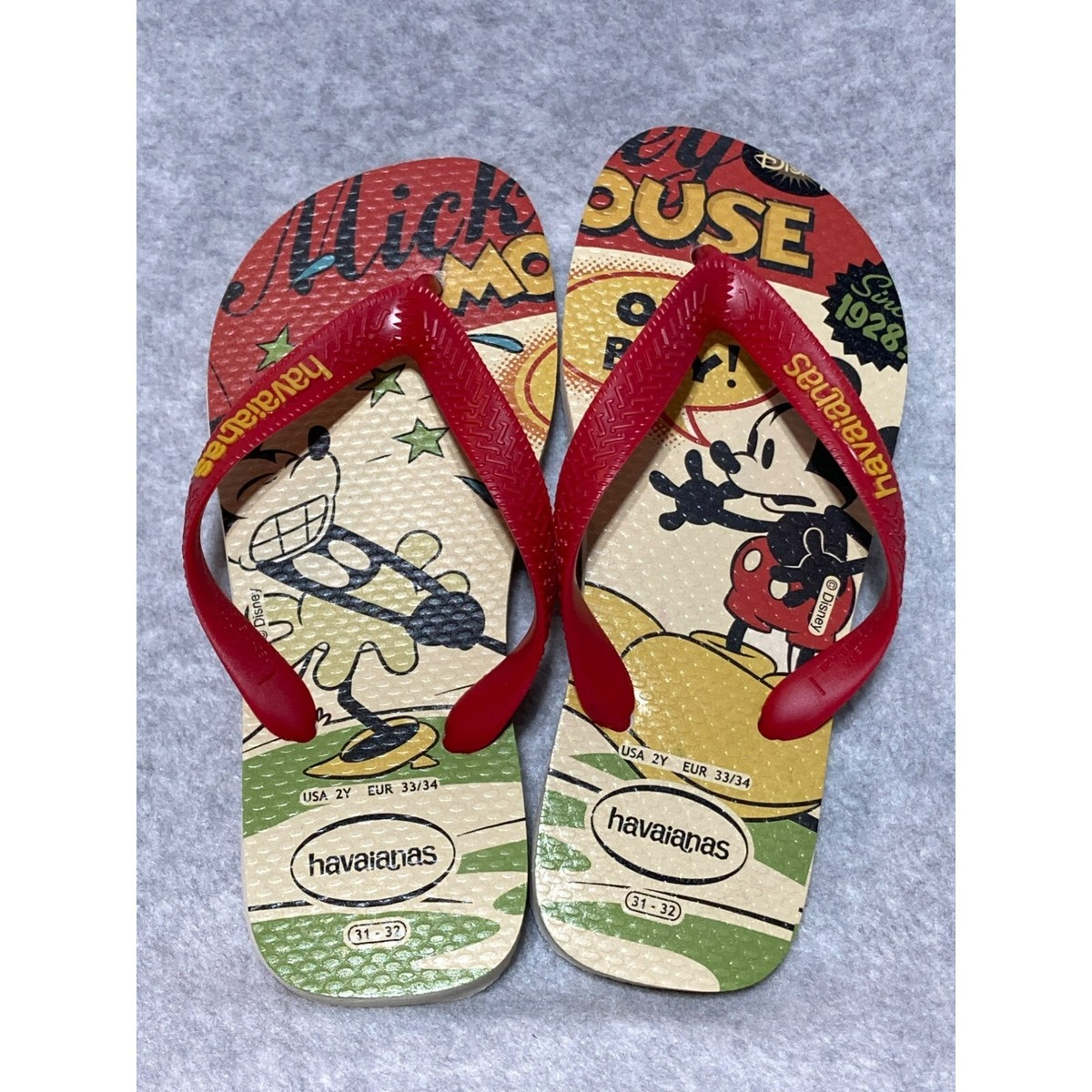 Mickey Mouse Slippers Havaianas Havaianas Philippines Sizes Of