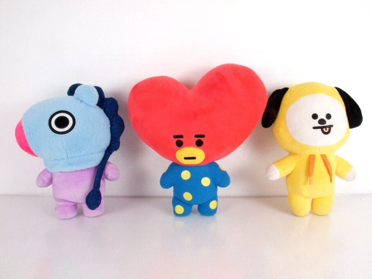 Bt21 plushies on sale ebay