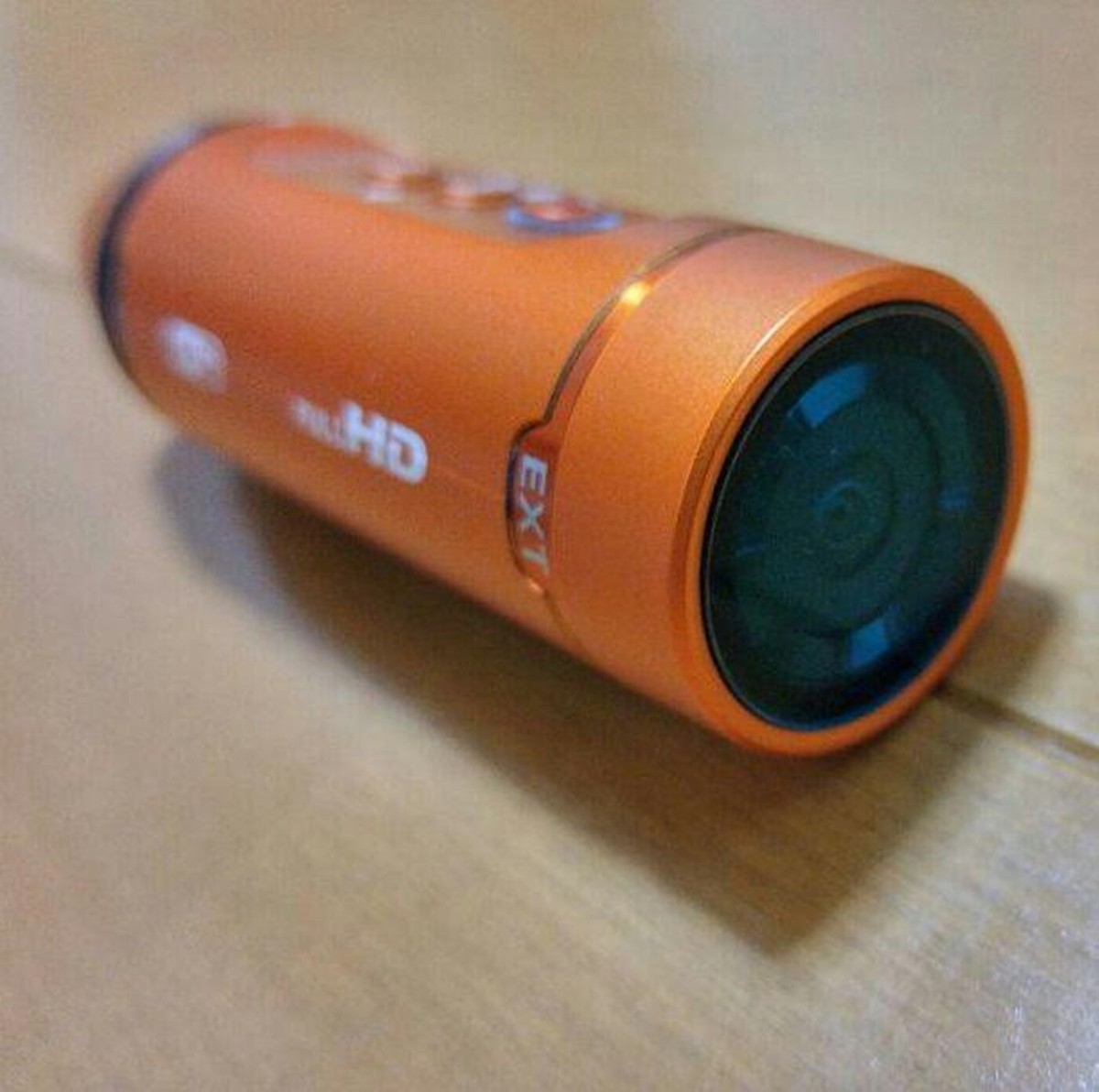 Panasonic Wearable Camera HX-A1H-D Orange USED F/S JAPAN | eBay