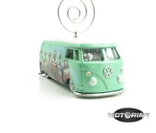 VW Volkswagen T1 Panel Bus Super Hero Van Car Rare Christmas Tree Ornament