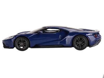 FORD GT SUNOCO BLUE LTD ED 3600 PCS 1/64 DIECAST MODEL CAR BY MINI