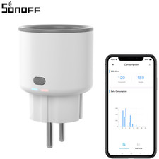 SONOFF S60 DE WIFI Smart Steckdose Stecker Schalter APP Leistungsmessung …